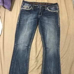 Rock revival easy boot jeans